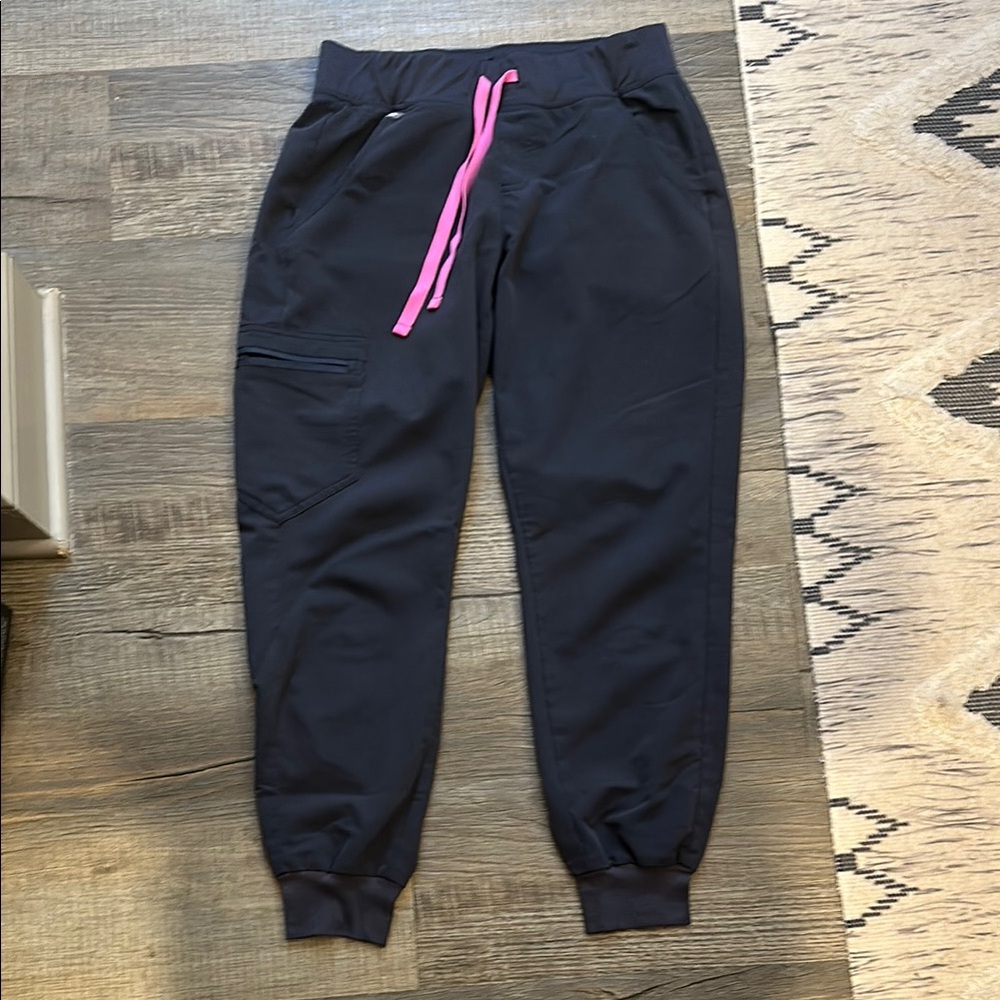 Figs High Waisted Jogger Scrub Pants